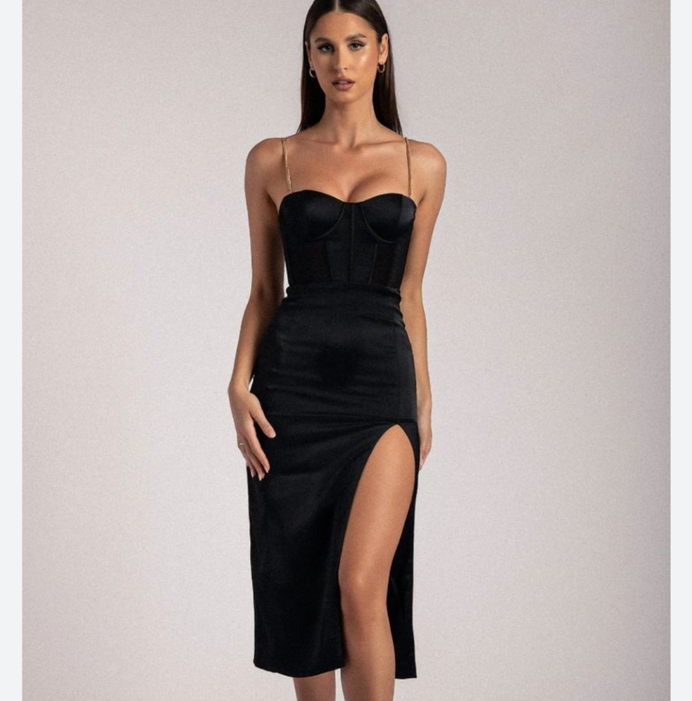 House of CB  Black Dress
